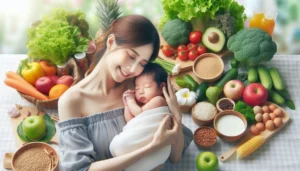 postpartum diet plan